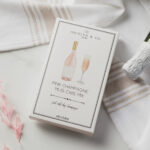 Pink Champagne Mug Cake