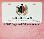 Custom License Plates Flags and Patriotic - Image 6