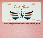 Custom License Plates Flags and Patriotic - Image 7
