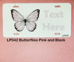 Custom License Plates Butterflies - Image 2