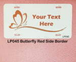 Custom License Plates Butterflies - Image 5