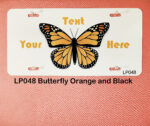 Custom License Plates Butterflies - Image 6