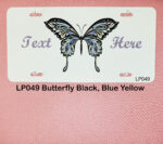 Custom License Plates Butterflies - Image 7