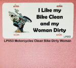 Custom License Plates Motorcycles