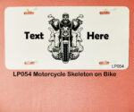 Custom License Plates Motorcycles - Image 2