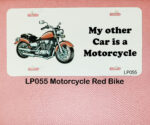 Custom License Plates Motorcycles - Image 3