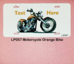 Custom License Plates Motorcycles - Image 5