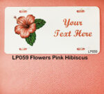 Custom License Plates Flowers - Image 8