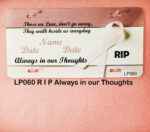 Custom License Plates Rest in Peace - Image 3