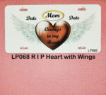 Custom License Plates Rest in Peace - Image 4