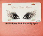 Custom License Plates Eyes - Image 2