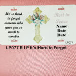 Custom License Plates Rest in Peace