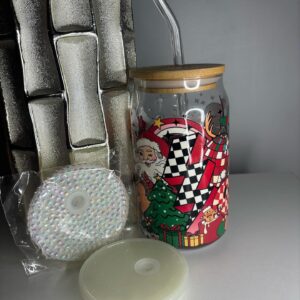 Santa Graphic Cup