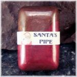 Santa's Pipe Soap, Cherry Blend Pipe Fragrance, Christmas Soap, Soap for Men