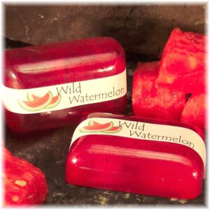 Watermelon Soap, One Bar