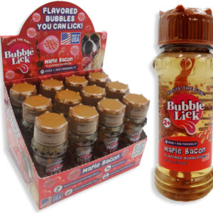 Bubblelick Edible Bubbles Bacon