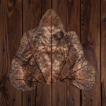 Bronze Rhubarb Leaf Concrete Casting