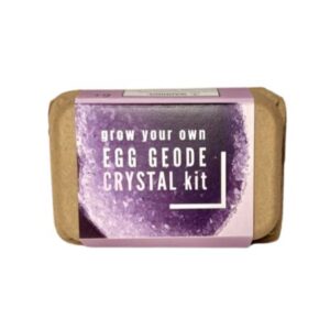 Crystal Growing Kit,, Egg Geode Crystal Kit