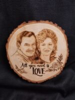 Custom Portrait 7x9