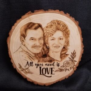 Custom Portrait 7x9