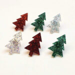Glitter Christmas Trees