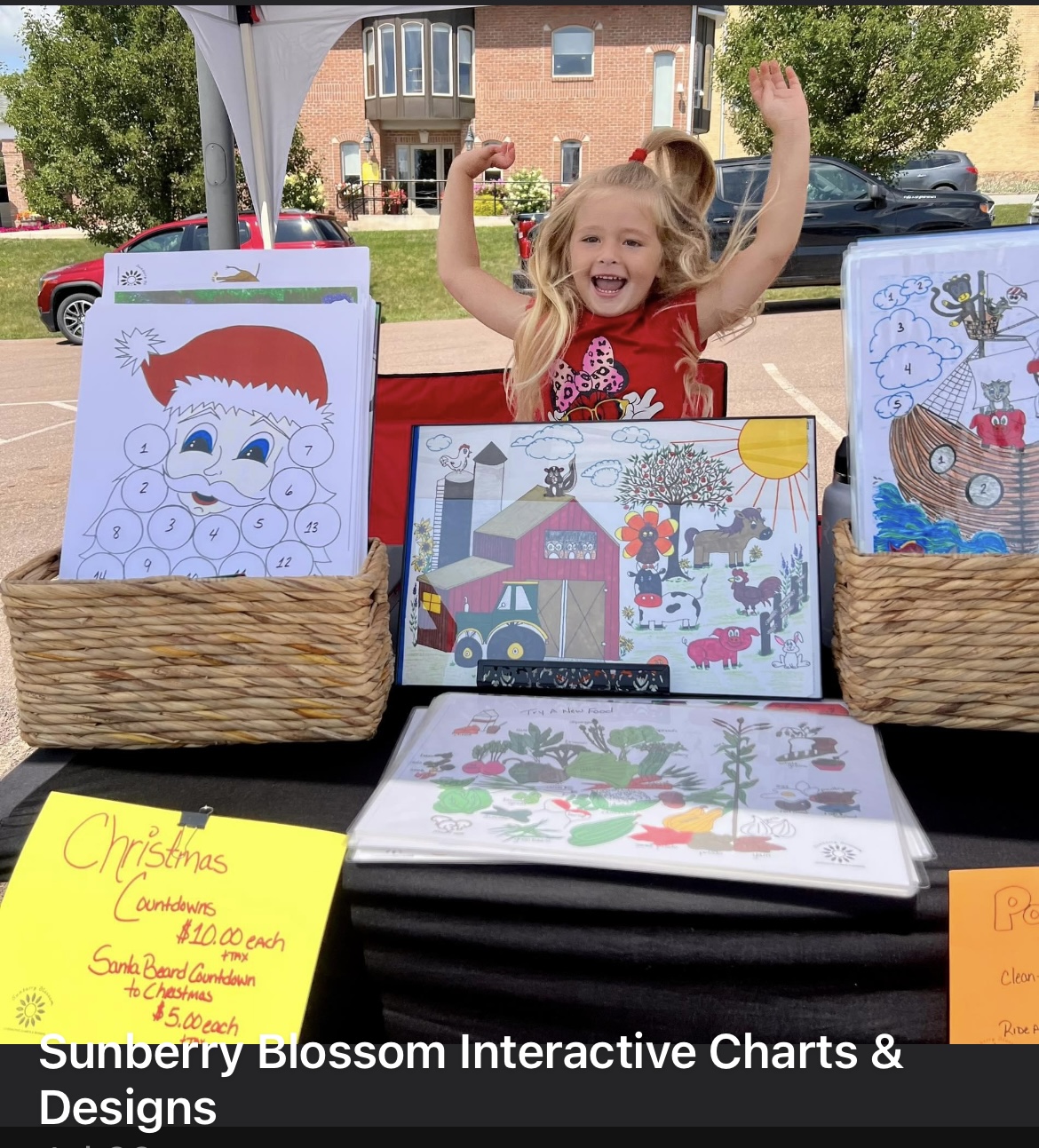 Sunberry Blossom Interactive Charts & Designs