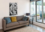 Natural Curl - Canvas Print - Image 3