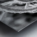 Natural Curl - Metal Print - Image 3