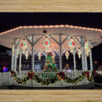 Windber Christmas Gazebo High Gloss Jigsaw Puzzle