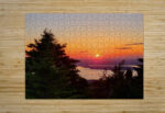 Acadia Sunrise High Gloss Jigsaw Puzzle