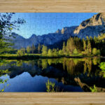 Yosemite Morning High Gloss Jigsaw Puzzle