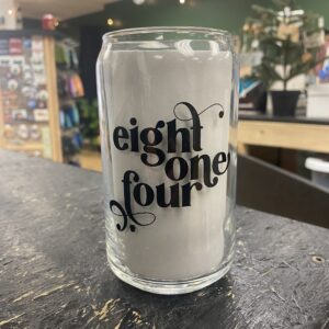 eight one four Can Glass