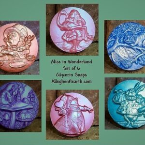 Alice in Wonderland Soap