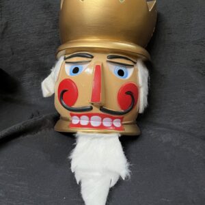 Plastic Nutcracker Mask
