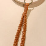 Boho Macrame Keychains