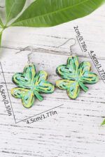 Shamrock Earrings - Image 2