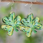 Shamrock Earrings