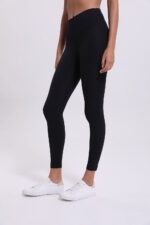High Waist Ankle Length Athletic Leggings