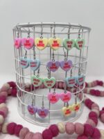 Conversation Heart Earrings - Image 7
