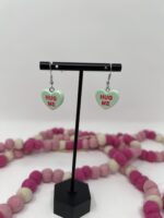 Conversation Heart Earrings - Image 5