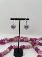 Conversation Heart Earrings - Image 6