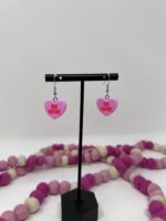 Conversation Heart Earrings - Image 3