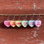 Conversation Heart Earrings