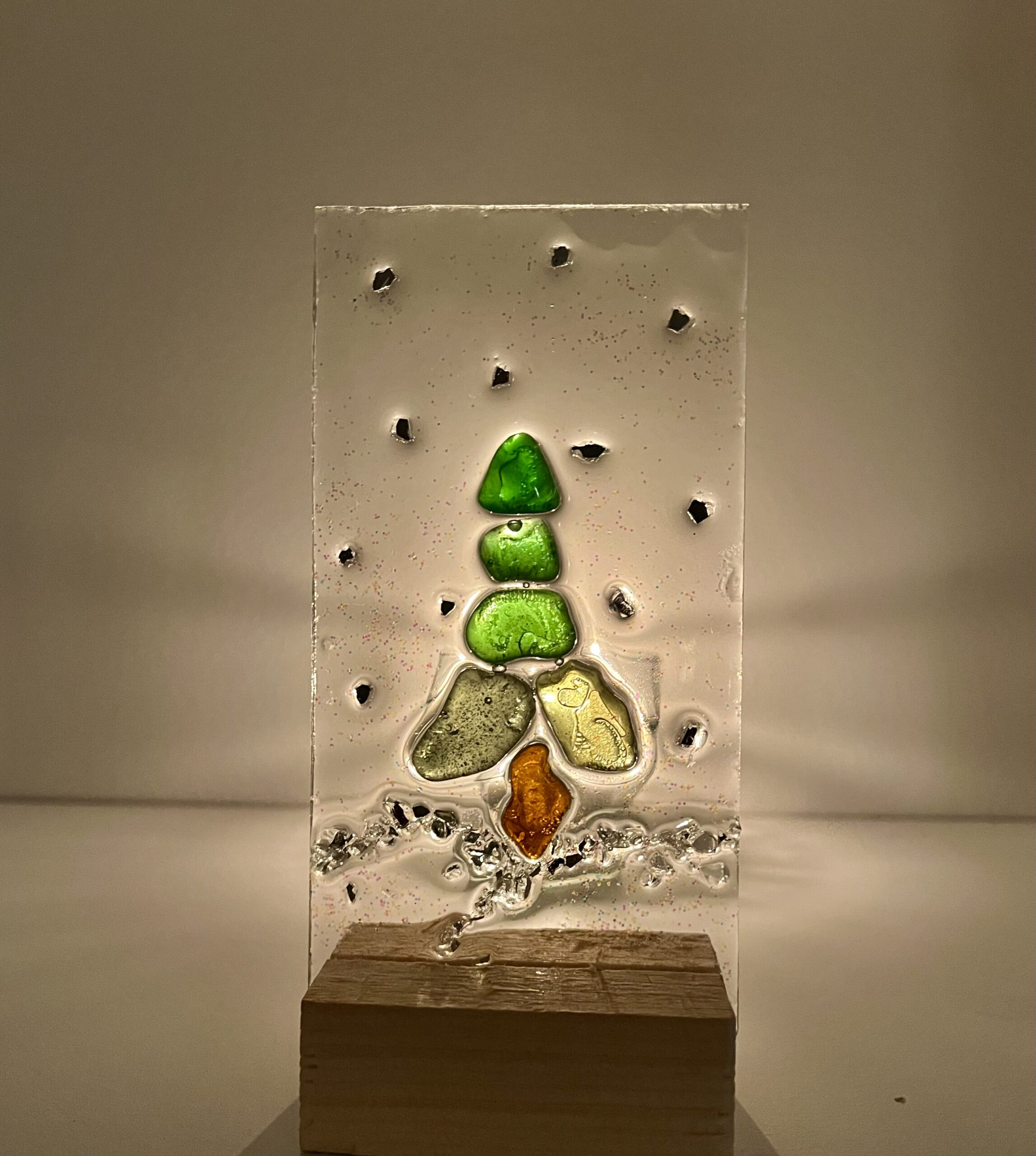Sea Glass Tree -Mini Sea Glass Tree - Mini - Image 1