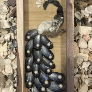 Perched Pretty Peacock