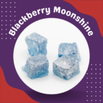 Blackberry Moonshine Hardtack Candy