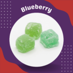 Blueberry Hardtack Candy