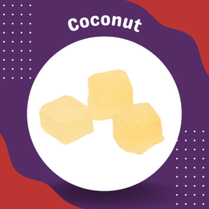 Coconut Hardtack Candy