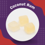 Coconut Rum Hardtack Candy
