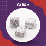 Grape Hardtack Candy
